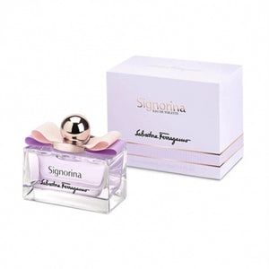 Signorina de Salvatore Ferragamo 100 ml Edt Spray pour femme