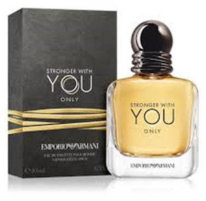 Emporio Armani Stronger With You Only de Giorgio Armani est un parfum pour homme.