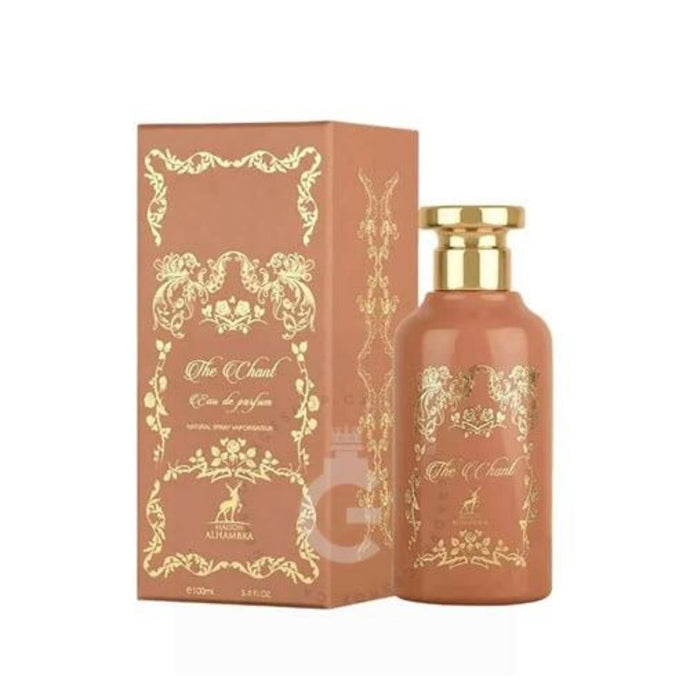 The Chant by Maison Alhambra 100ml edp spray for women.