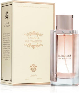 The Kingdom by Lattafa 100ml edp spray for women