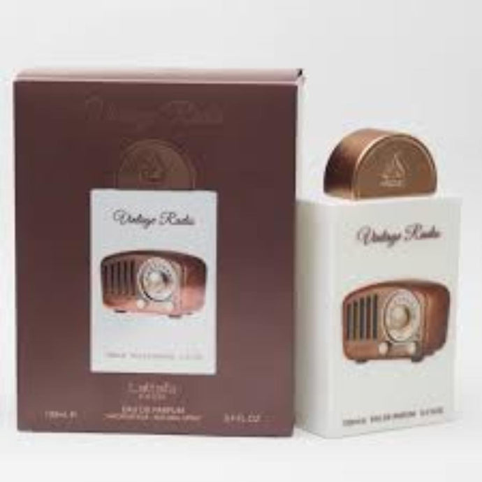 Vintage Radio by Lattafa 100ml edp spray for women and men