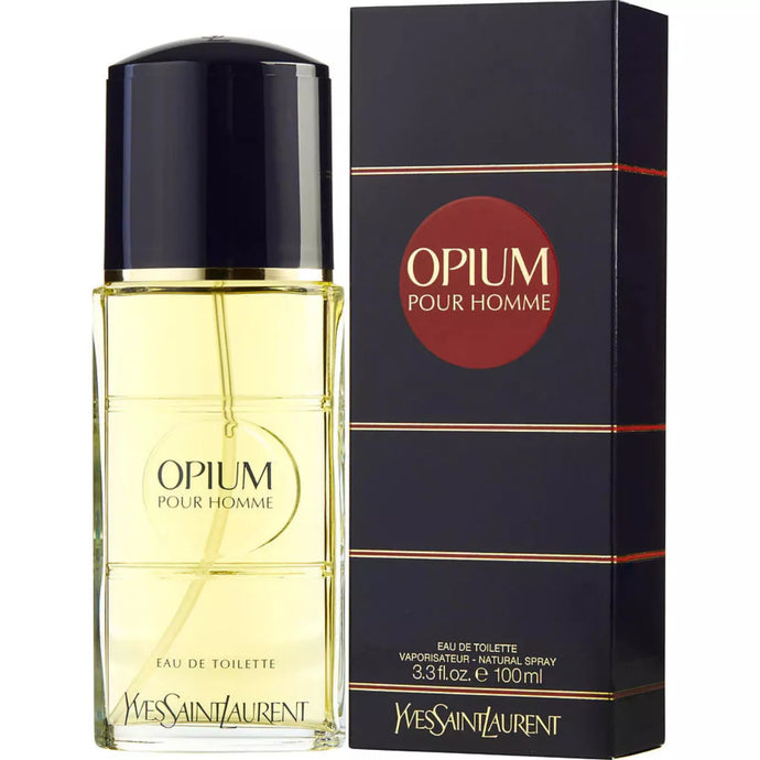 Opium Pour Homme par Yves Saint Laurent 100mL EDT Spray Homme