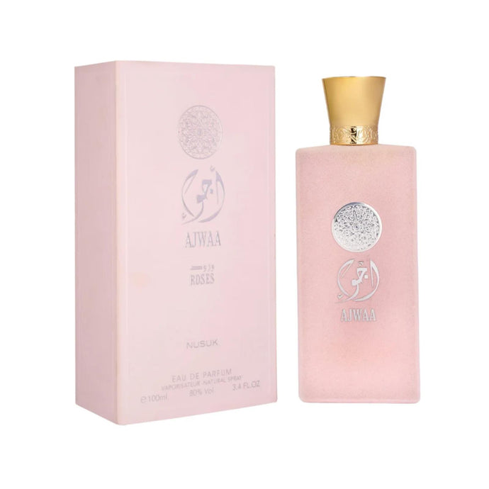 Ajwaa Roses by Nusuk 100mL EDP Spray for Women