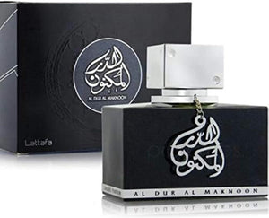 Al Dur Al Maknoon par Lattafa 100 ml Edp Spray pour hommes et femmes
