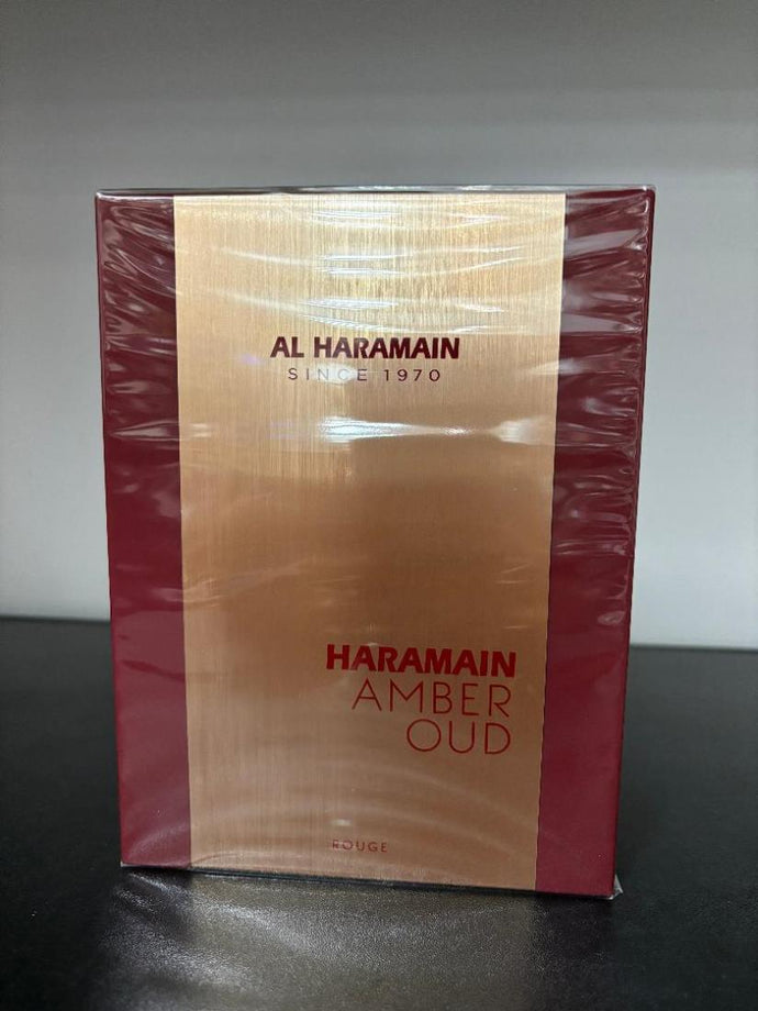 Amber Oud Rouge by Al Haramain Perfumes