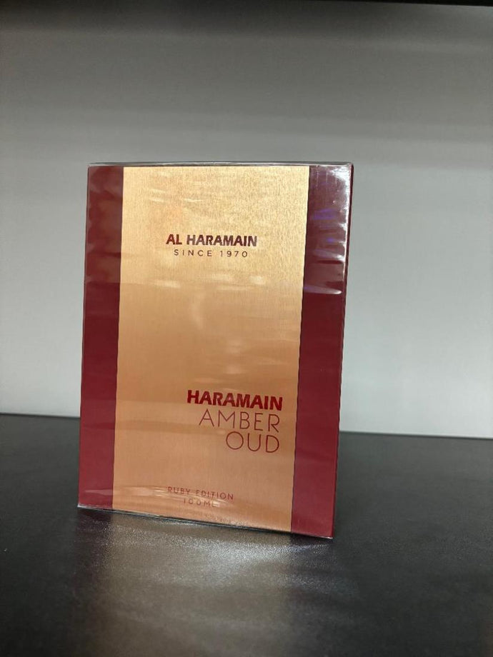 Amber Oud Ruby Edition by Al Haramain