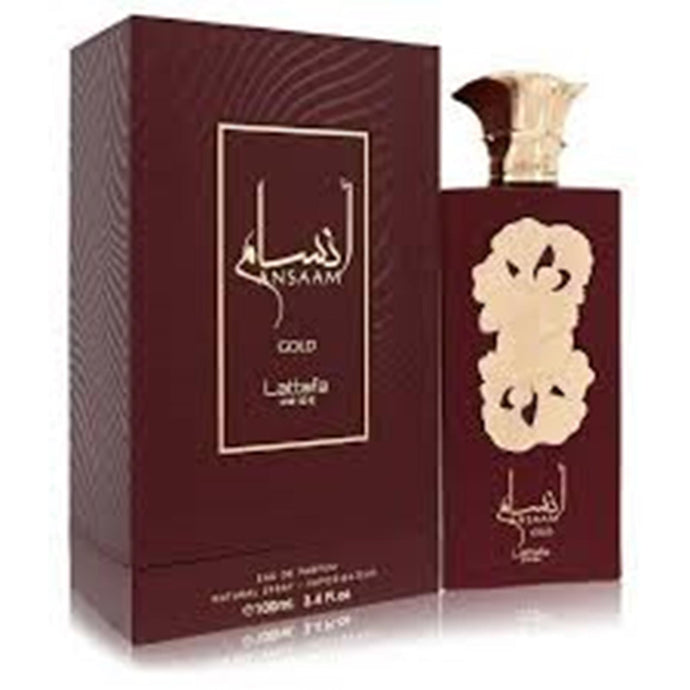 Ansaam Gold par Lattafa 100 ml Edp Spray pour femme