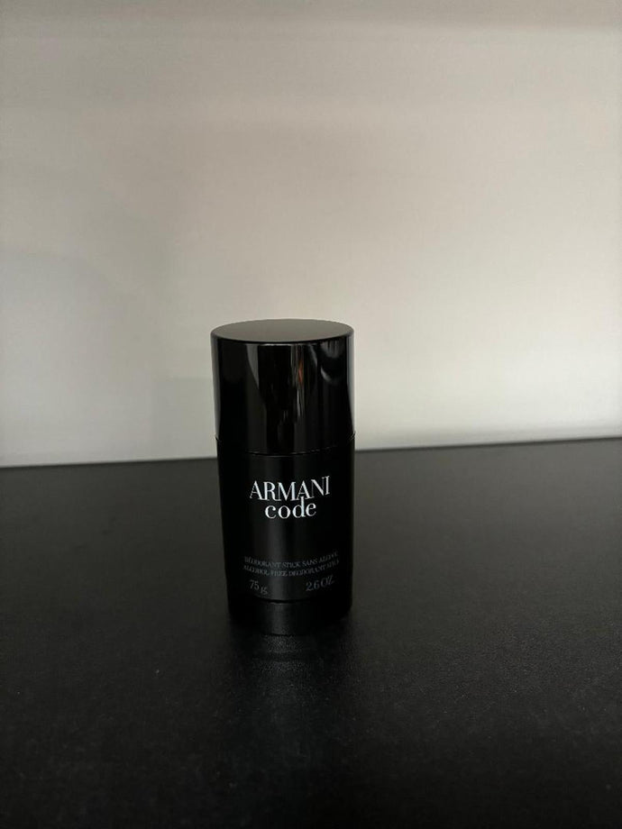 Armani Code par Giorgio Armani Déodorant Stick sans alcool 75G / 2.6OZ pour hommes