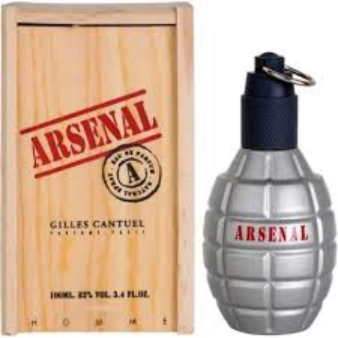 Arsenal by Gilles Cantuel 100ml Edt Spray for men