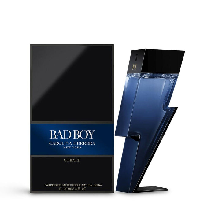 Bad Boy Cobalt Eau De Parfum Electrique by Carolina Herrera 100ml Spray For Men