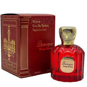 Extrait Baroque Rouge Par Maison Alhambra