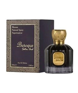 Baroque Satin Oud by Maison Alhambra 100ml Edp Spray For Men Women