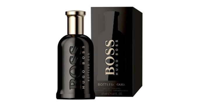 Boss Bottled Oud by Hugo Boss 100ml Edp Spray For Men