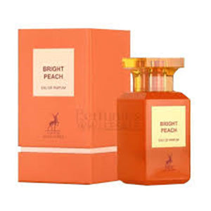 Bright Peach by Maison Alhambra 80ml Edp Spray For Men & Women