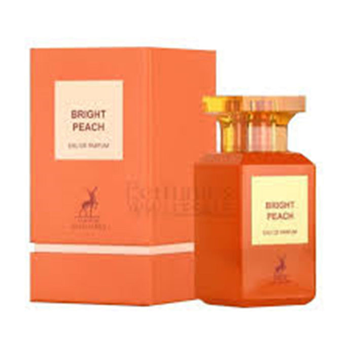 Bright Peach de Maison Alhambra 80 ml Edp Spray pour hommes et femmes