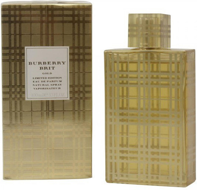 Burberry Brit Gold by Burberry