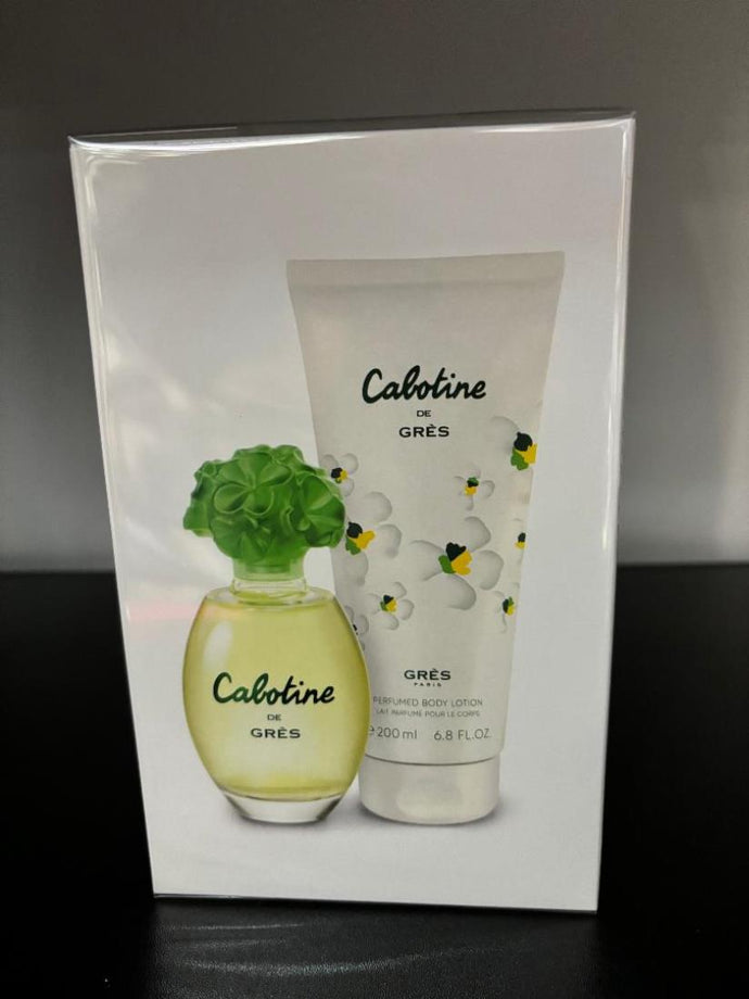 Cabotine by Grès 100ml edt spray 2pcs Giftset for women