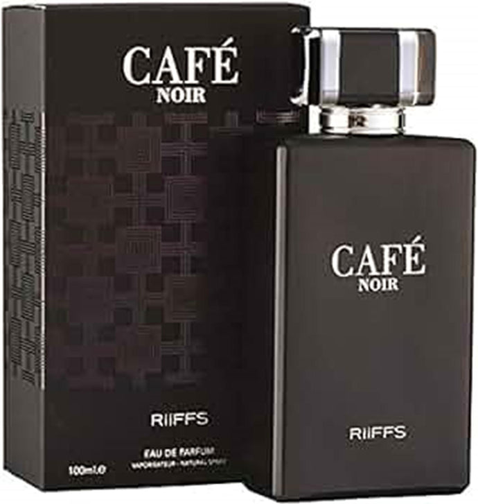 Cafe Noir By Riiffs 100ml Edp Spray For Men