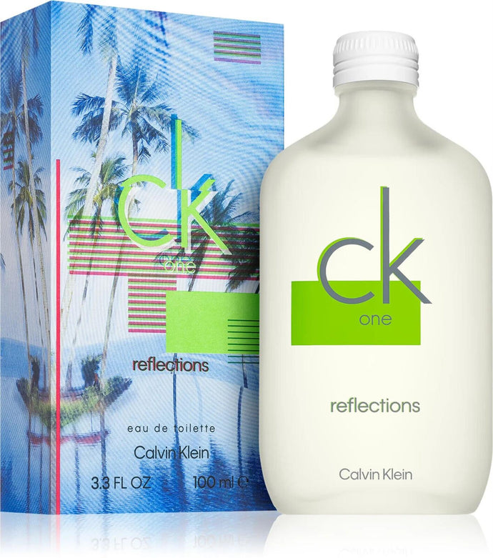 CK One Reflections de Calvin Klein 100 ml Edt Spray pour hommes et femmes