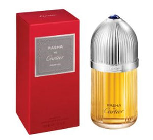 Pasha de Cartier Parfum by Cartier 100ml Parfum Spray For Men