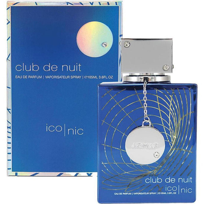 Club de Nuit Blue Iconic by Armaf 105ml edp spray for men.