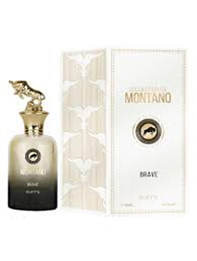 Collection De Montano Brave Par Riiffs 100ml Edp Spray Pour Homme