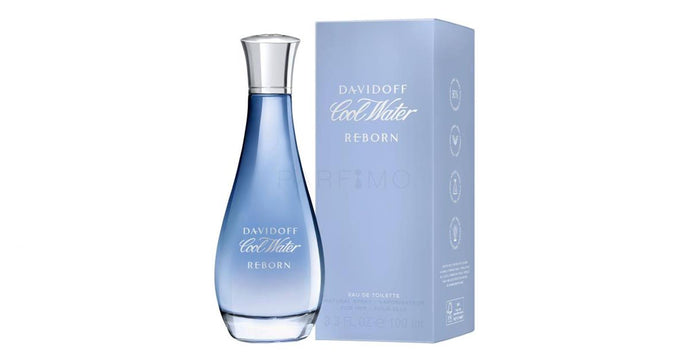 Cool Water Reborn par Davidoff 100 ml Edt Spray pour femme