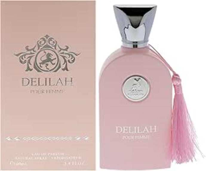 delilah pour femme by maison alhambra 100ml edp spray