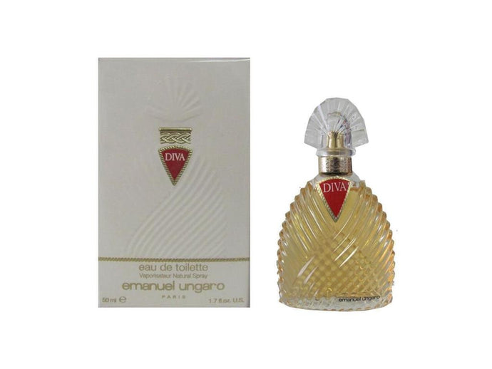 Diva  Eau de Toilette by Emanuel Ungaro 50ml spray