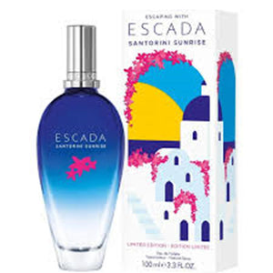 Santorini Sunrise par Escada 100ml Edt Spray Édition Limitée Pour Femme