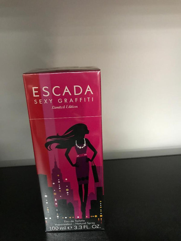 Escada Sexy Graffiti by Escada 100ml Edt Spray For Women