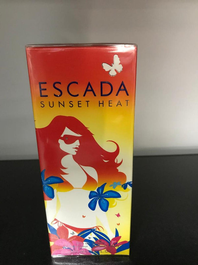 Sunset Heat par Escada 100 ml Edt Spray pour femme