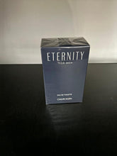 Load image into Gallery viewer, Eternity by Calvin Klein 100ml Edt Spray For Men
