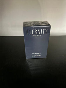 Eternity by Calvin Klein 100ml Edt Spray For Men