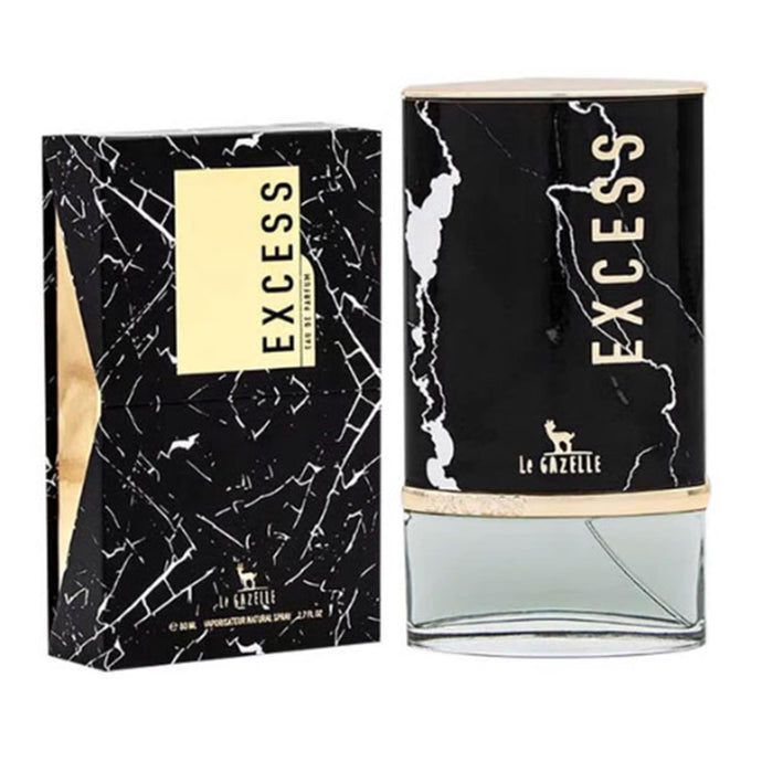 Excess By Le Gazelle Edp Spray 80ml pour homme et femme