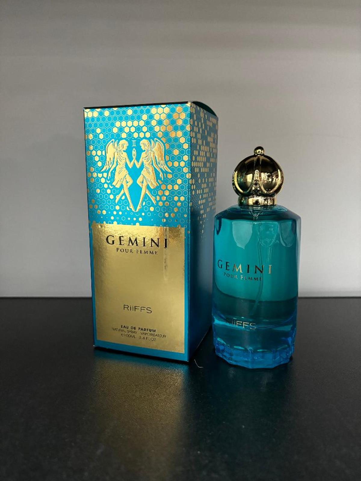 Shop Gemini For Femme by Riiffs - 100ml EDP Spray | Free Shipping