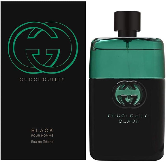 Gucci guilty black pour homme eau de toilette 90ml spray