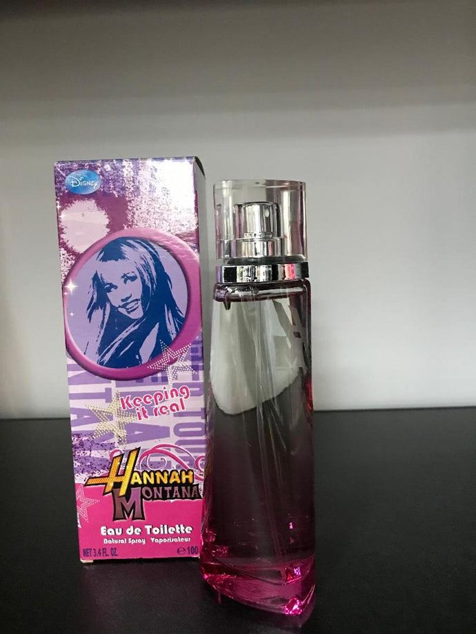 Hannah Montana 100ml Edt Spray For Women