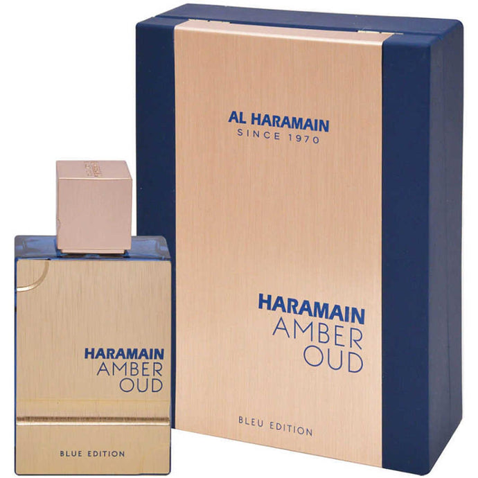 Amber Oud Bleu Edition par Al Haramain 60 ml Edp Spray pour femmes et hommes