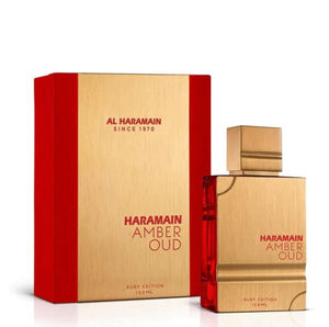 Amber Oud Ruby Edition by Al Haramain 120ml Edp Spray For Men & Women