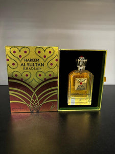 Hareem Al Sultan Gold par Khadlaj Parfums 35 ml Huile Parfum Splash