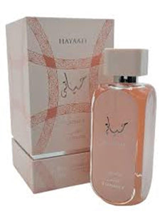 Hayaati Florence par Lattafa 100ml Edp Spray pour femme