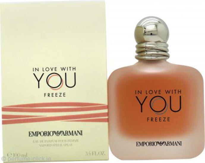 Emporio Armani In Love With You Freeze par Giorgio Armani 100 ml Edp Spray pour femme