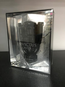 Invictus Onyx Collector Edition par Paco Rabanne 100 ml Edt Spray pour homme