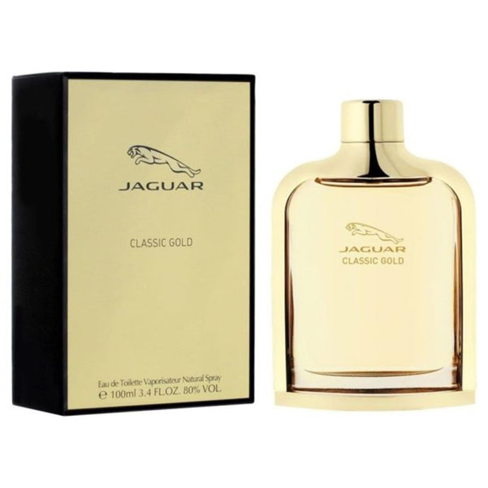 Jaguar Classic Gold by Jaguar 100ml Edp Spray for men
