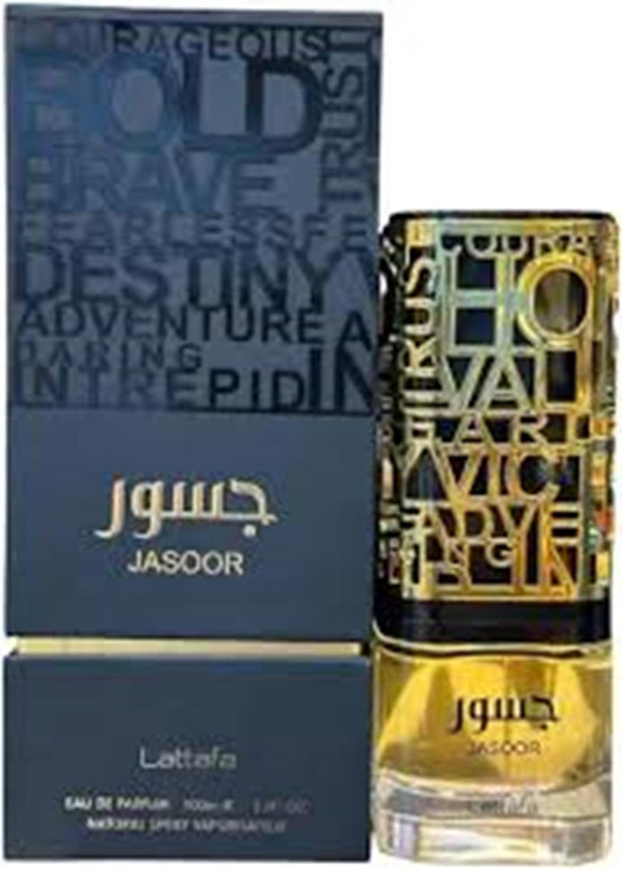 Jasoor by Lattafa 100ml Edp Spray For Men & Women