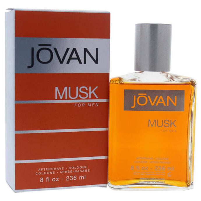 jovan musk By Coty for men aftershave cologne 236ml splash