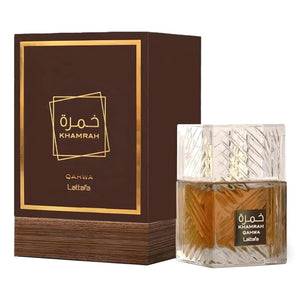 Khamrah Qahwa de Lattafa Parfums 100 ml Edp Spray pour hommes et femmes