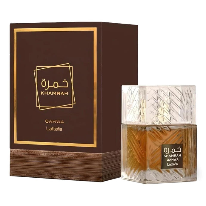 Khamrah Qahwa de Lattafa Parfums 100 ml Edp Spray pour hommes et femmes