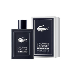 L Homme Lacoste Intense by Lacoste 100ml Edt Spray For Men